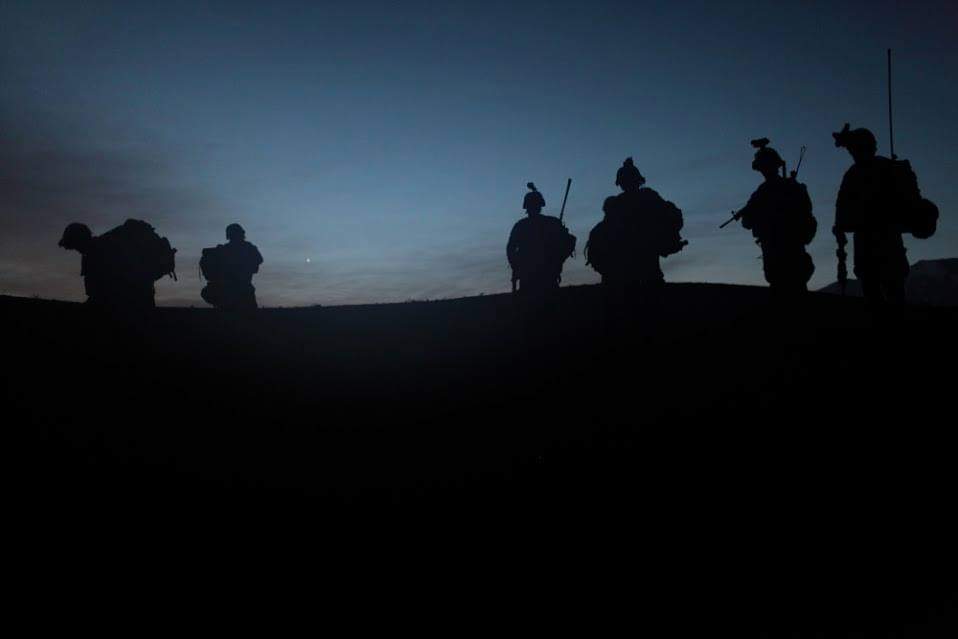 Troops in Contact